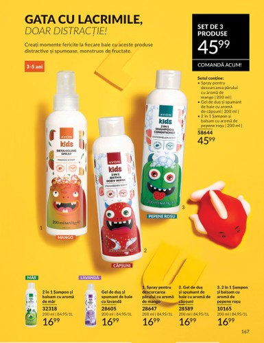 avon - Catalog Avon valabil din 01.07. până pe 31.07. - page: 163 avon - Catalog Avon valabil din 01.07. până pe 31.07. - page: 163
