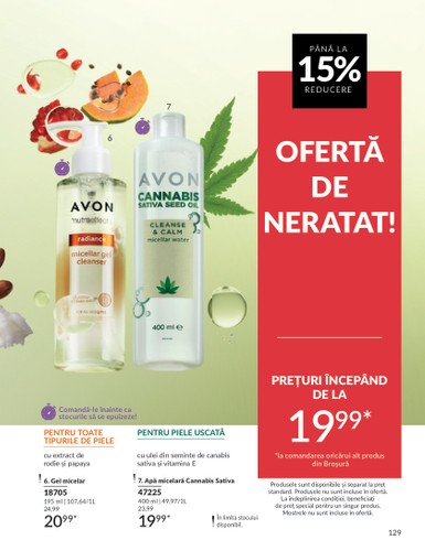 avon - Catalog Avon valabil din 01.07. până pe 31.07. - page: 125 avon - Catalog Avon valabil din 01.07. până pe 31.07. - page: 125