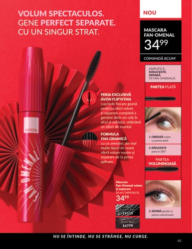 avon - Catalog Avon valabil din 01.07. până pe 31.07. - page: 45 avon - Catalog Avon valabil din 01.07. până pe 31.07. - page: 45