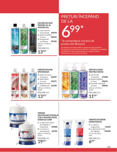 avon - Catalog Avon valabil din 01.07. până pe 31.07. - page: 179 avon - Catalog Avon valabil din 01.07. până pe 31.07. - page: 179