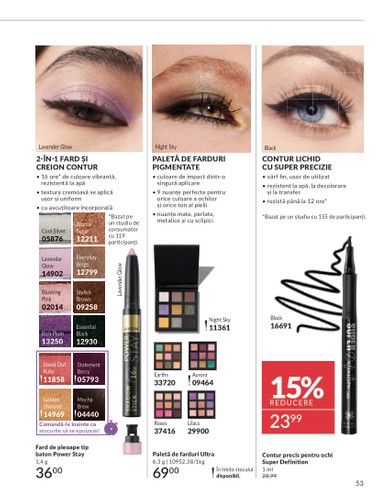 avon - Catalog Avon valabil din 01.07. până pe 31.07. - page: 51 avon - Catalog Avon valabil din 01.07. până pe 31.07. - page: 51