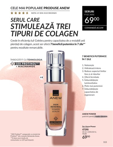 avon - Catalog Avon valabil din 01.07. până pe 31.07. - page: 109 avon - Catalog Avon valabil din 01.07. până pe 31.07. - page: 109