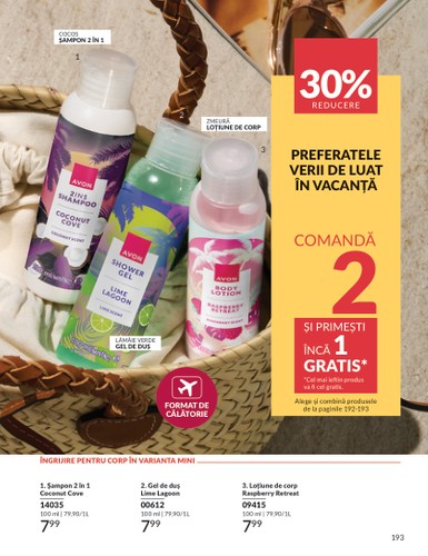 avon - Catalog Avon valabil din 01.07. până pe 31.07. - page: 189 avon - Catalog Avon valabil din 01.07. până pe 31.07. - page: 189