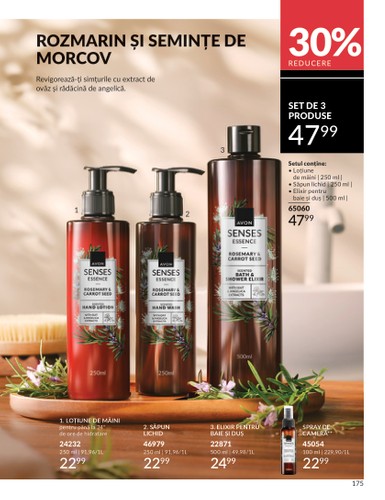 avon - Catalog Avon valabil din 01.07. până pe 31.07. - page: 171 avon - Catalog Avon valabil din 01.07. până pe 31.07. - page: 171