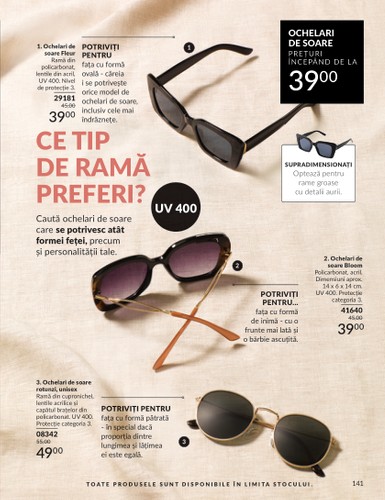 avon - Catalog Avon valabil din 01.07. până pe 31.07. - page: 137 avon - Catalog Avon valabil din 01.07. până pe 31.07. - page: 137