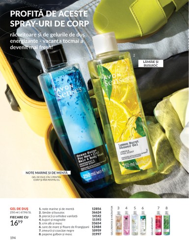 avon - Catalog Avon valabil din 01.07. până pe 31.07. - page: 190 avon - Catalog Avon valabil din 01.07. până pe 31.07. - page: 190