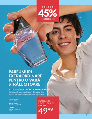 avon - Catalog Avon valabil din 01.07. până pe 31.07. - page: 7 avon - Catalog Avon valabil din 01.07. până pe 31.07. - page: 7