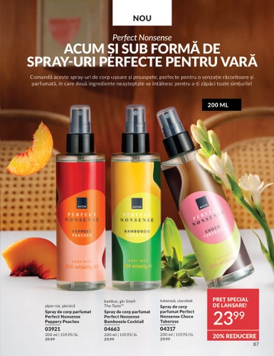 avon - Catalog Avon valabil din 01.07. până pe 31.07. - page: 83 avon - Catalog Avon valabil din 01.07. până pe 31.07. - page: 83