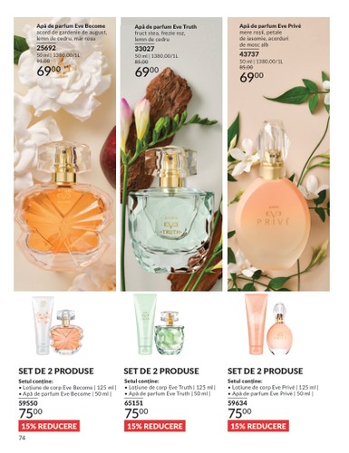 avon - Catalog Avon valabil din 01.07. până pe 31.07. - page: 70 avon - Catalog Avon valabil din 01.07. până pe 31.07. - page: 70