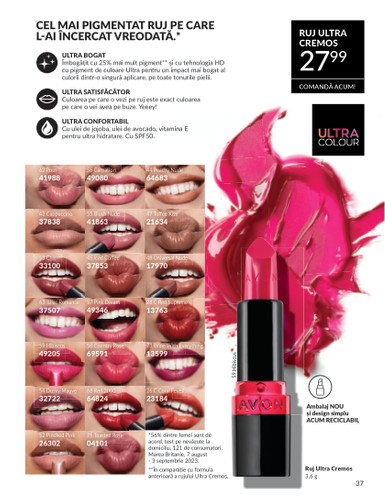 avon - Catalog Avon valabil din 01.07. până pe 31.07. - page: 37 avon - Catalog Avon valabil din 01.07. până pe 31.07. - page: 37