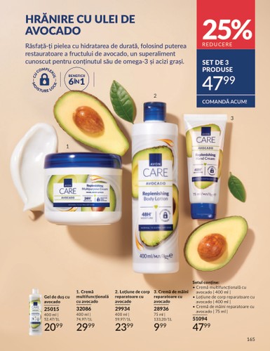 avon - Catalog Avon valabil din 01.07. până pe 31.07. - page: 161 avon - Catalog Avon valabil din 01.07. până pe 31.07. - page: 161