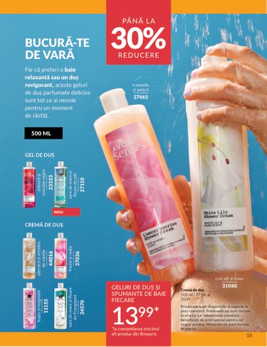 avon - Catalog Avon valabil din 01.07. până pe 31.07. - page: 15 avon - Catalog Avon valabil din 01.07. până pe 31.07. - page: 15