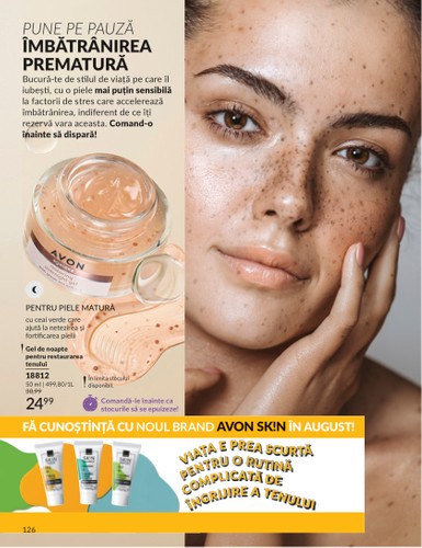 avon - Catalog Avon valabil din 01.07. până pe 31.07. - page: 122 avon - Catalog Avon valabil din 01.07. până pe 31.07. - page: 122