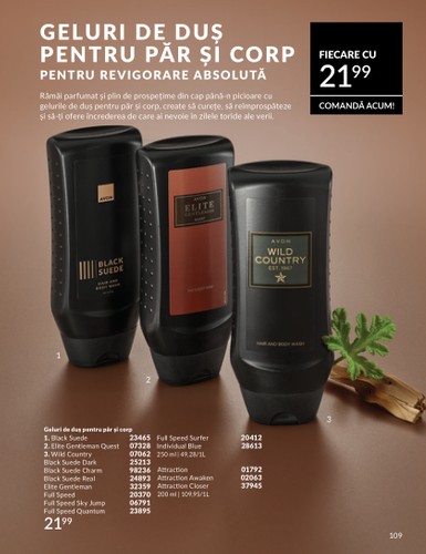 avon - Catalog Avon valabil din 01.07. până pe 31.07. - page: 105 avon - Catalog Avon valabil din 01.07. până pe 31.07. - page: 105