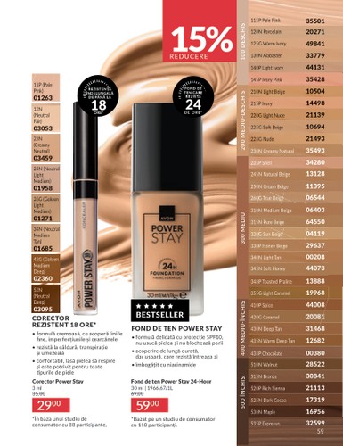 avon - Catalog Avon valabil din 01.07. până pe 31.07. - page: 55 avon - Catalog Avon valabil din 01.07. până pe 31.07. - page: 55