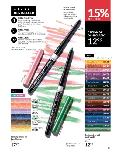 avon - Catalog Avon valabil din 01.07. până pe 31.07. - page: 49 avon - Catalog Avon valabil din 01.07. până pe 31.07. - page: 49