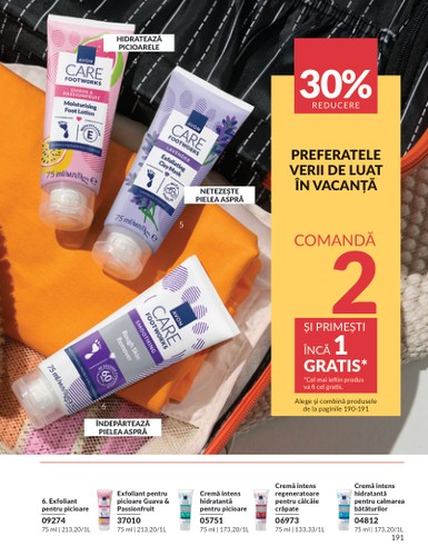 avon - Catalog Avon valabil din 01.07. până pe 31.07. - page: 187 avon - Catalog Avon valabil din 01.07. până pe 31.07. - page: 187