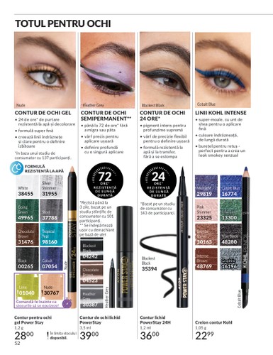 avon - Catalog Avon valabil din 01.07. până pe 31.07. - page: 50 avon - Catalog Avon valabil din 01.07. până pe 31.07. - page: 50