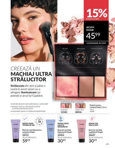 avon - Catalog Avon valabil din 01.07. până pe 31.07. - page: 59 avon - Catalog Avon valabil din 01.07. până pe 31.07. - page: 59