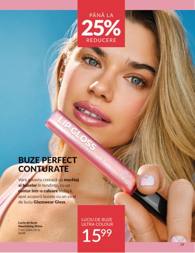 avon - Catalog Avon valabil din 01.07. până pe 31.07. - page: 19 avon - Catalog Avon valabil din 01.07. până pe 31.07. - page: 19