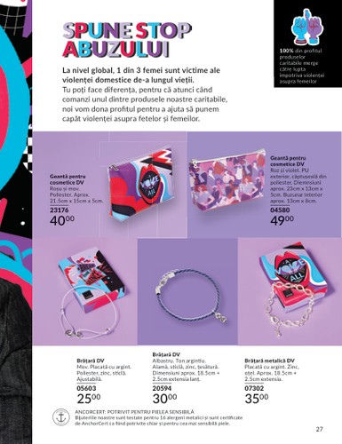 avon - Catalog Avon valabil din 01.07. până pe 31.07. - page: 27 avon - Catalog Avon valabil din 01.07. până pe 31.07. - page: 27