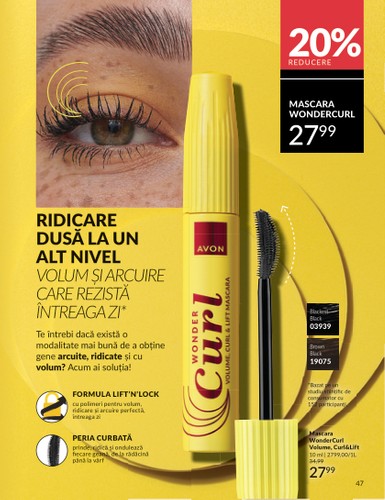 avon - Catalog Avon valabil din 01.07. până pe 31.07. - page: 47 avon - Catalog Avon valabil din 01.07. până pe 31.07. - page: 47