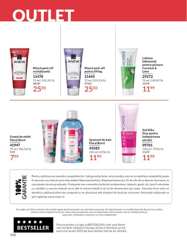 avon - Catalog Avon valabil din 01.07. până pe 31.07. - page: 146 avon - Catalog Avon valabil din 01.07. până pe 31.07. - page: 146