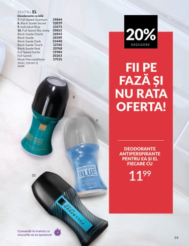 avon - Catalog Avon valabil din 01.07. până pe 31.07. - page: 95 avon - Catalog Avon valabil din 01.07. până pe 31.07. - page: 95