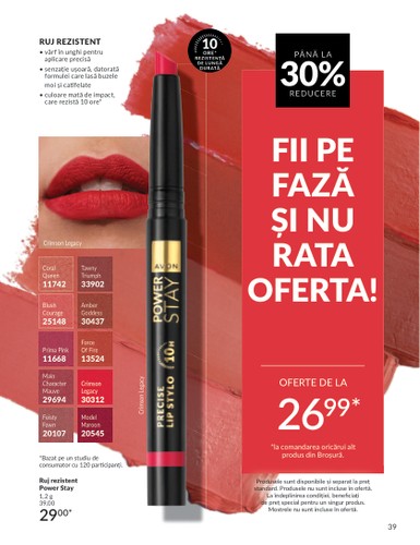 avon - Catalog Avon valabil din 01.07. până pe 31.07. - page: 39 avon - Catalog Avon valabil din 01.07. până pe 31.07. - page: 39