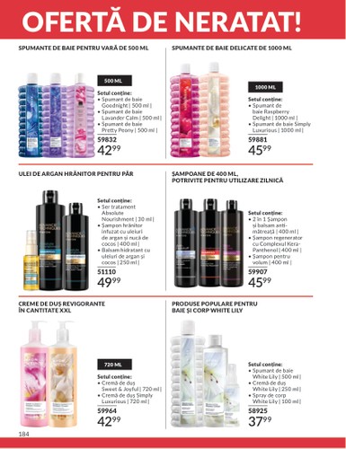 avon - Catalog Avon valabil din 01.07. până pe 31.07. - page: 180 avon - Catalog Avon valabil din 01.07. până pe 31.07. - page: 180
