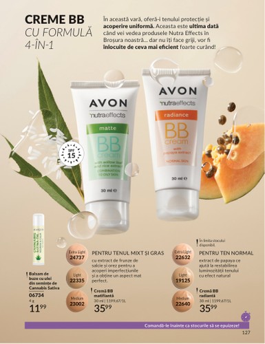 avon - Catalog Avon valabil din 01.07. până pe 31.07. - page: 123 avon - Catalog Avon valabil din 01.07. până pe 31.07. - page: 123