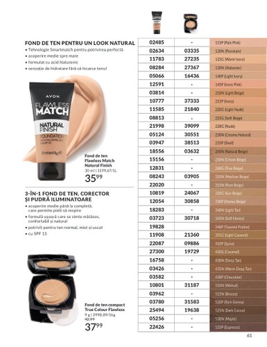 avon - Catalog Avon valabil din 01.07. până pe 31.07. - page: 57 avon - Catalog Avon valabil din 01.07. până pe 31.07. - page: 57