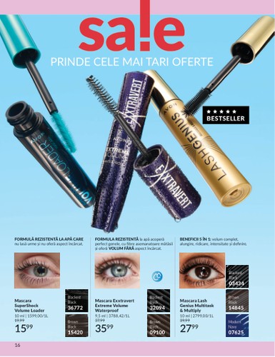 avon - Catalog Avon valabil din 01.07. până pe 31.07. - page: 16 avon - Catalog Avon valabil din 01.07. până pe 31.07. - page: 16