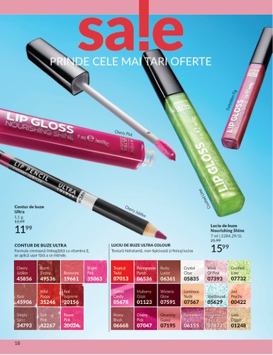 avon - Catalog Avon valabil din 01.07. până pe 31.07. - page: 18 avon - Catalog Avon valabil din 01.07. până pe 31.07. - page: 18