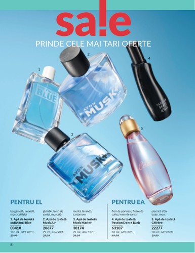 avon - Catalog Avon valabil din 01.07. până pe 31.07. - page: 8 avon - Catalog Avon valabil din 01.07. până pe 31.07. - page: 8