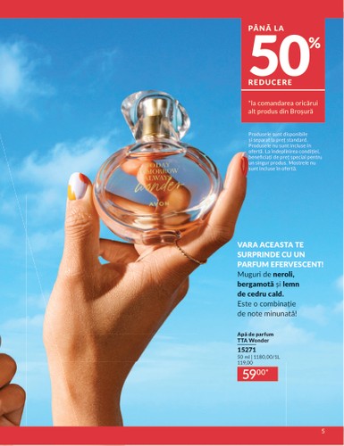 avon - Catalog Avon valabil din 01.07. până pe 31.07. - page: 5 avon - Catalog Avon valabil din 01.07. până pe 31.07. - page: 5