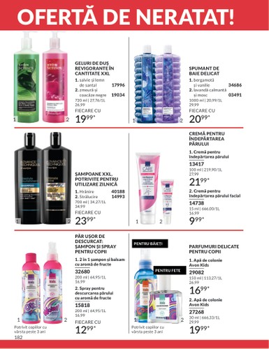 avon - Catalog Avon valabil din 01.07. până pe 31.07. - page: 178 avon - Catalog Avon valabil din 01.07. până pe 31.07. - page: 178
