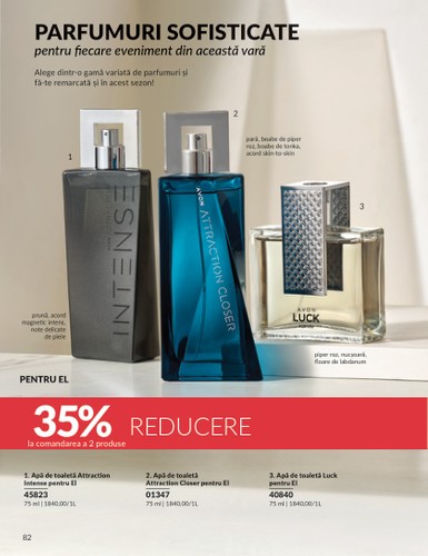 avon - Catalog Avon valabil din 01.07. până pe 31.07. - page: 78 avon - Catalog Avon valabil din 01.07. până pe 31.07. - page: 78