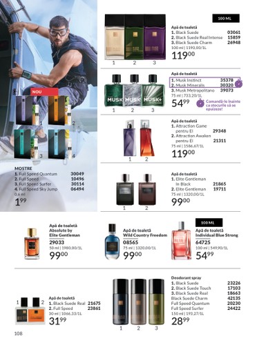 avon - Catalog Avon valabil din 01.07. până pe 31.07. - page: 104 avon - Catalog Avon valabil din 01.07. până pe 31.07. - page: 104