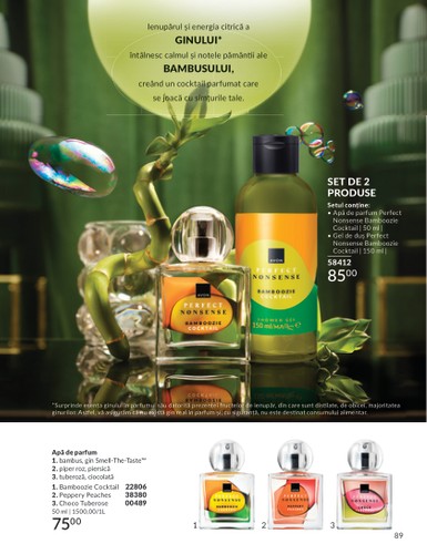 avon - Catalog Avon valabil din 01.08. până pe 31.08. - page: 89 avon - Catalog Avon valabil din 01.08. până pe 31.08. - page: 89