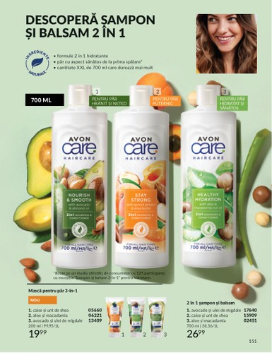 avon - Catalog Avon valabil din 01.08. până pe 31.08. - page: 151 avon - Catalog Avon valabil din 01.08. până pe 31.08. - page: 151