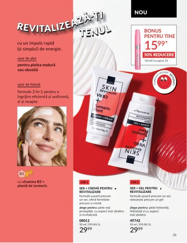avon - Catalog Avon valabil din 01.08. până pe 31.08. - page: 31 avon - Catalog Avon valabil din 01.08. până pe 31.08. - page: 31