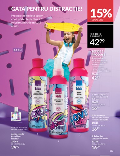 avon - Catalog Avon valabil din 01.08. până pe 31.08. - page: 153 avon - Catalog Avon valabil din 01.08. până pe 31.08. - page: 153