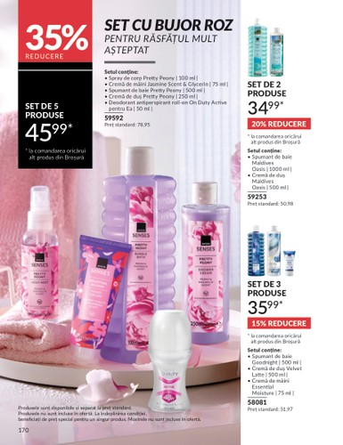 avon - Catalog Avon valabil din 01.08. până pe 31.08. - page: 170 avon - Catalog Avon valabil din 01.08. până pe 31.08. - page: 170