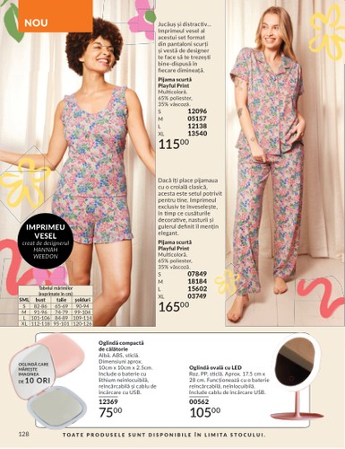 avon - Catalog Avon valabil din 01.08. până pe 31.08. - page: 128 avon - Catalog Avon valabil din 01.08. până pe 31.08. - page: 128
