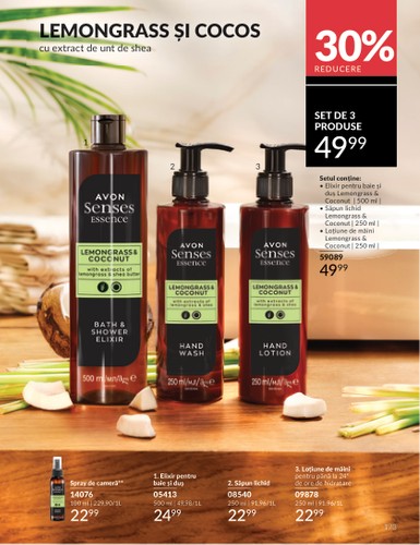avon - Catalog Avon valabil din 01.08. până pe 31.08. - page: 173 avon - Catalog Avon valabil din 01.08. până pe 31.08. - page: 173