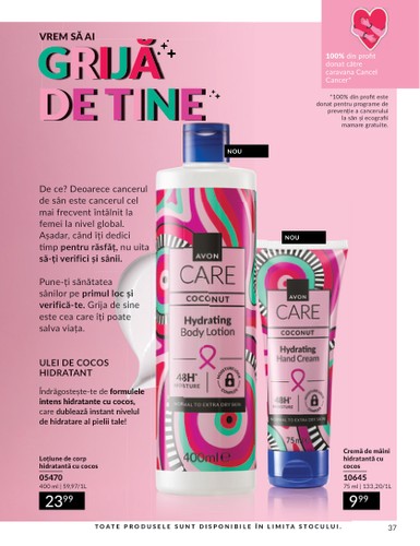 avon - Catalog Avon valabil din 01.08. până pe 31.08. - page: 37 avon - Catalog Avon valabil din 01.08. până pe 31.08. - page: 37