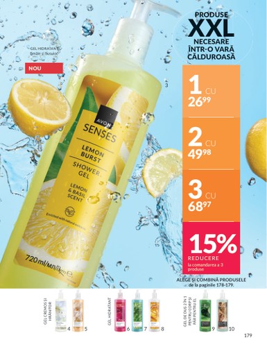 avon - Catalog Avon valabil din 01.08. până pe 31.08. - page: 179 avon - Catalog Avon valabil din 01.08. până pe 31.08. - page: 179