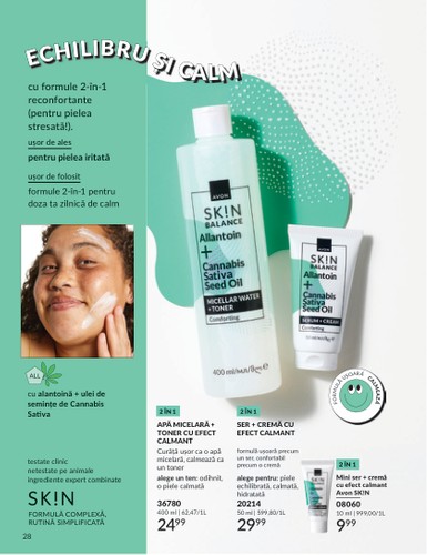 avon - Catalog Avon valabil din 01.08. până pe 31.08. - page: 28 avon - Catalog Avon valabil din 01.08. până pe 31.08. - page: 28