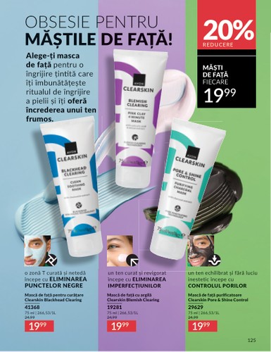 avon - Catalog Avon valabil din 01.08. până pe 31.08. - page: 125 avon - Catalog Avon valabil din 01.08. până pe 31.08. - page: 125